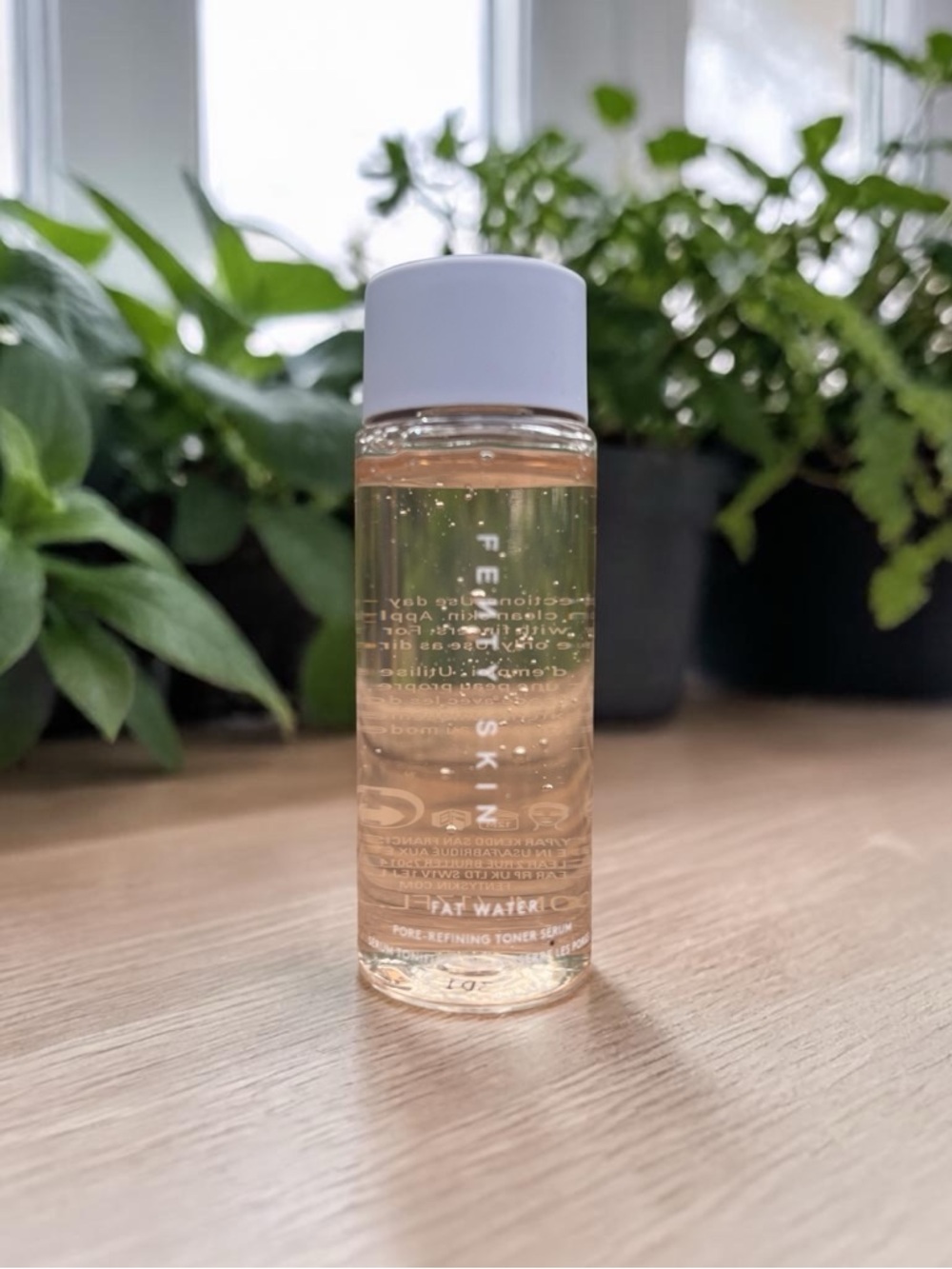 This is the Fenty Skin Fat Water Pore-Refining Toner Serum NEW